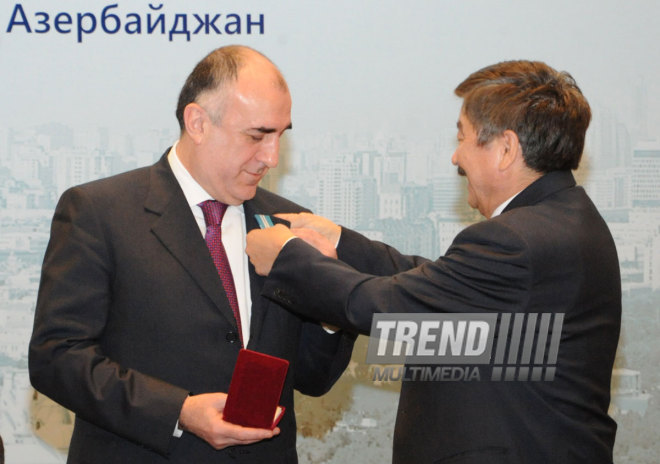 The fifth meeting of representatives of national committees and commissions of TURKSOY Member Countries to the UNESCO. Baku, Azerbaijan, Dec.18, 2014