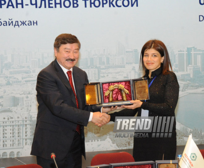 The fifth meeting of representatives of national committees and commissions of TURKSOY Member Countries to the UNESCO. Baku, Azerbaijan, Dec.18, 2014