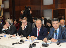 The fifth meeting of representatives of national committees and commissions of TURKSOY Member Countries to the UNESCO. Baku, Azerbaijan, Dec.18, 2014