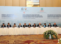 The fifth meeting of representatives of national committees and commissions of TURKSOY Member Countries to the UNESCO. Baku, Azerbaijan, Dec.18, 2014