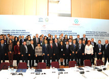 The fifth meeting of representatives of national committees and commissions of TURKSOY Member Countries to the UNESCO. Baku, Azerbaijan, Dec.18, 2014