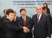 The fifth meeting of representatives of national committees and commissions of TURKSOY Member Countries to the UNESCO. Baku, Azerbaijan, Dec.18, 2014