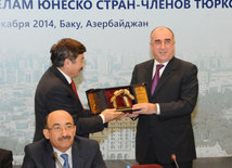 The fifth meeting of representatives of national committees and commissions of TURKSOY Member Countries to the UNESCO. Baku, Azerbaijan, Dec.18, 2014