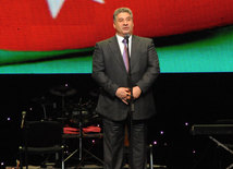 Gənclər və idman naziri Azad Rəhimov. Bakı, Azərbaycan, 24 dekabr 2014