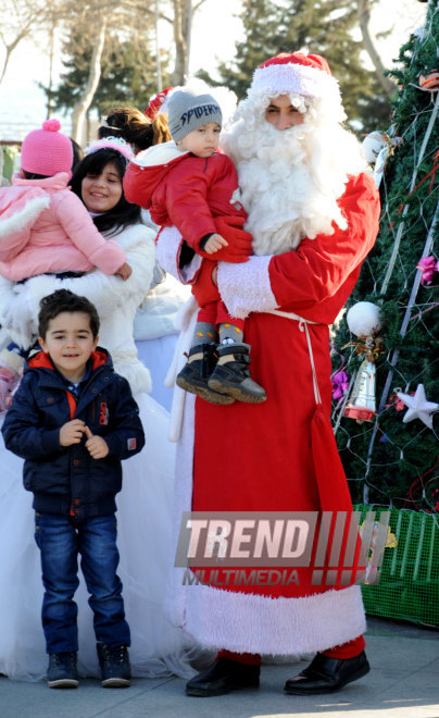 New Year is coming... Baku, Azerbaijan, Dec.30, 2014