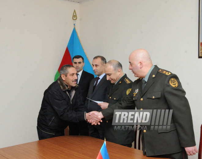 The Penitentiary Service of Azerbaijan’s Justice Ministry started execution of the pardon order signed by President Ilham Aliyev. Baku, Azerbaijan, Dec.30, 2014