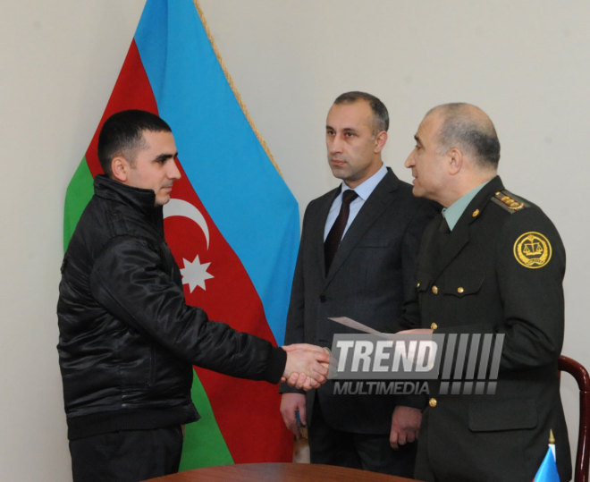 The Penitentiary Service of Azerbaijan’s Justice Ministry started execution of the pardon order signed by President Ilham Aliyev. Baku, Azerbaijan, Dec.30, 2014