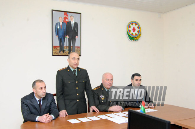 The Penitentiary Service of Azerbaijan’s Justice Ministry started execution of the pardon order signed by President Ilham Aliyev. Baku, Azerbaijan, Dec.30, 2014