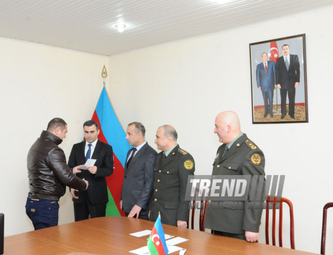 The Penitentiary Service of Azerbaijan’s Justice Ministry started execution of the pardon order signed by President Ilham Aliyev. Baku, Azerbaijan, Dec.30, 2014