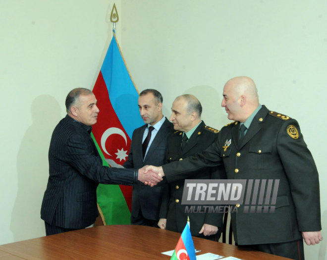 The Penitentiary Service of Azerbaijan’s Justice Ministry started execution of the pardon order signed by President Ilham Aliyev. Baku, Azerbaijan, Dec.30, 2014