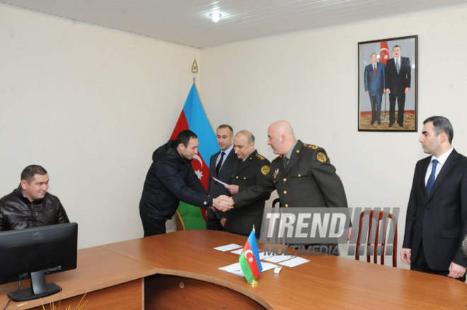 The Penitentiary Service of Azerbaijan’s Justice Ministry started execution of the pardon order signed by President Ilham Aliyev. Baku, Azerbaijan, Dec.30, 2014