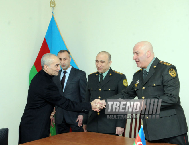 The Penitentiary Service of Azerbaijan’s Justice Ministry started execution of the pardon order signed by President Ilham Aliyev. Baku, Azerbaijan, Dec.30, 2014