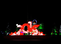 New Year is coming... Baku, Azerbaijan, Dec.30, 2014