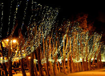 New Year is coming... Baku, Azerbaijan, Dec.30, 2014