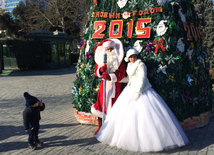 New Year is coming... Baku, Azerbaijan, Dec.30, 2014