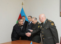 The Penitentiary Service of Azerbaijan’s Justice Ministry started execution of the pardon order signed by President Ilham Aliyev. Baku, Azerbaijan, Dec.30, 2014