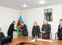 The Penitentiary Service of Azerbaijan’s Justice Ministry started execution of the pardon order signed by President Ilham Aliyev. Baku, Azerbaijan, Dec.30, 2014