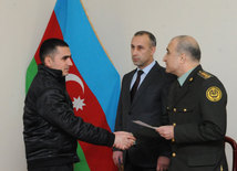 The Penitentiary Service of Azerbaijan’s Justice Ministry started execution of the pardon order signed by President Ilham Aliyev. Baku, Azerbaijan, Dec.30, 2014