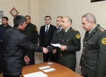 The Penitentiary Service of Azerbaijan’s Justice Ministry started execution of the pardon order signed by President Ilham Aliyev. Baku, Azerbaijan, Dec.30, 2014