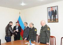 The Penitentiary Service of Azerbaijan’s Justice Ministry started execution of the pardon order signed by President Ilham Aliyev. Baku, Azerbaijan, Dec.30, 2014