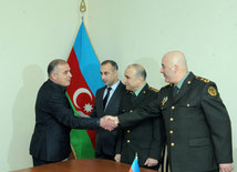 The Penitentiary Service of Azerbaijan’s Justice Ministry started execution of the pardon order signed by President Ilham Aliyev. Baku, Azerbaijan, Dec.30, 2014