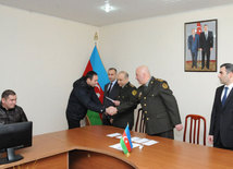 The Penitentiary Service of Azerbaijan’s Justice Ministry started execution of the pardon order signed by President Ilham Aliyev. Baku, Azerbaijan, Dec.30, 2014