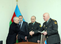 The Penitentiary Service of Azerbaijan’s Justice Ministry started execution of the pardon order signed by President Ilham Aliyev. Baku, Azerbaijan, Dec.30, 2014