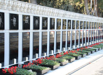 Azerbaijani public honors 20 January tragedy victims’ blessed memory. Baku, Azerbaijan, Jan.20, 2015