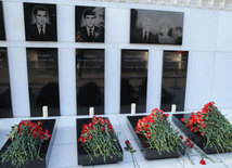 Azerbaijani public honors 20 January tragedy victims’ blessed memory. Baku, Azerbaijan, Jan.20, 2015