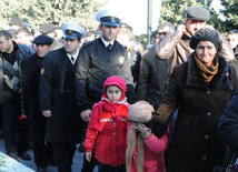 Azerbaijani public honors 20 January tragedy victims’ blessed memory. Baku, Azerbaijan, Jan.20, 2015