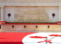 Azerbaijani public honors 20 January tragedy victims’ blessed memory. Baku, Azerbaijan, Jan.20, 2015