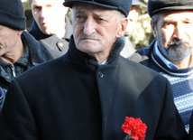 Azerbaijani public honors 20 January tragedy victims’ blessed memory. Baku, Azerbaijan, Jan.20, 2015