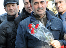 Azerbaijani public honors 20 January tragedy victims’ blessed memory. Baku, Azerbaijan, Jan.20, 2015