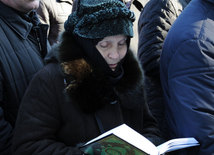 Azerbaijani public honors 20 January tragedy victims’ blessed memory. Baku, Azerbaijan, Jan.20, 2015