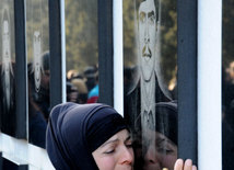 Azerbaijani public honors 20 January tragedy victims’ blessed memory. Baku, Azerbaijan, Jan.20, 2015