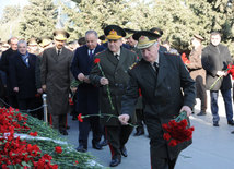 Azerbaijani public honors 20 January tragedy victims’ blessed memory. Baku, Azerbaijan, Jan.20, 2015