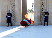 Azerbaijani public honors 20 January tragedy victims’ blessed memory. Baku, Azerbaijan, Jan.20, 2015