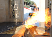 Azerbaijani public honors 20 January tragedy victims’ blessed memory. Baku, Azerbaijan, Jan.20, 2015