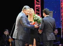 2 Fevral - Gənclər Günü münasibəti ilə istedadlı və yaradıcı gənclərin mükafatlandırılması mərasimi. Bakı, Azərbaycan, 02 fevral 2015 