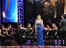 2 Fevral - Gənclər Günü münasibəti ilə istedadlı və yaradıcı gənclərin mükafatlandırılması mərasimi. Bakı, Azərbaycan, 02 fevral 2015 