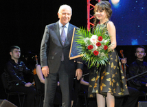 2 Fevral - Gənclər Günü münasibəti ilə istedadlı və yaradıcı gənclərin mükafatlandırılması mərasimi. Bakı, Azərbaycan, 02 fevral 2015 