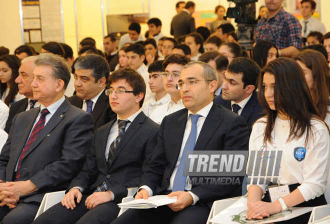 Future Scholars fourth republican contest opening ceremony. Baku, Azerbaijan, Feb.12, 2015 