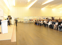 Future Scholars fourth republican contest opening ceremony. Baku, Azerbaijan, Feb.12, 2015