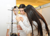 Future Scholars fourth republican contest opening ceremony. Baku, Azerbaijan, Feb.12, 2015