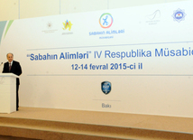 Future Scholars fourth republican contest opening ceremony. Baku, Azerbaijan, Feb.12, 2015