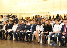 Future Scholars fourth republican contest opening ceremony. Baku, Azerbaijan, Feb.12, 2015