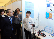 Future Scholars fourth republican contest opening ceremony. Baku, Azerbaijan, Feb.12, 2015