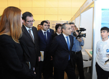 Future Scholars fourth republican contest opening ceremony. Baku, Azerbaijan, Feb.12, 2015