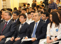 Future Scholars fourth republican contest opening ceremony. Baku, Azerbaijan, Feb.12, 2015