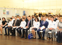 Future Scholars fourth republican contest opening ceremony. Baku, Azerbaijan, Feb.12, 2015